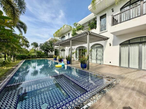 Bellevue west Phu Quoc 4BR beachfront Villa with private swimming pool